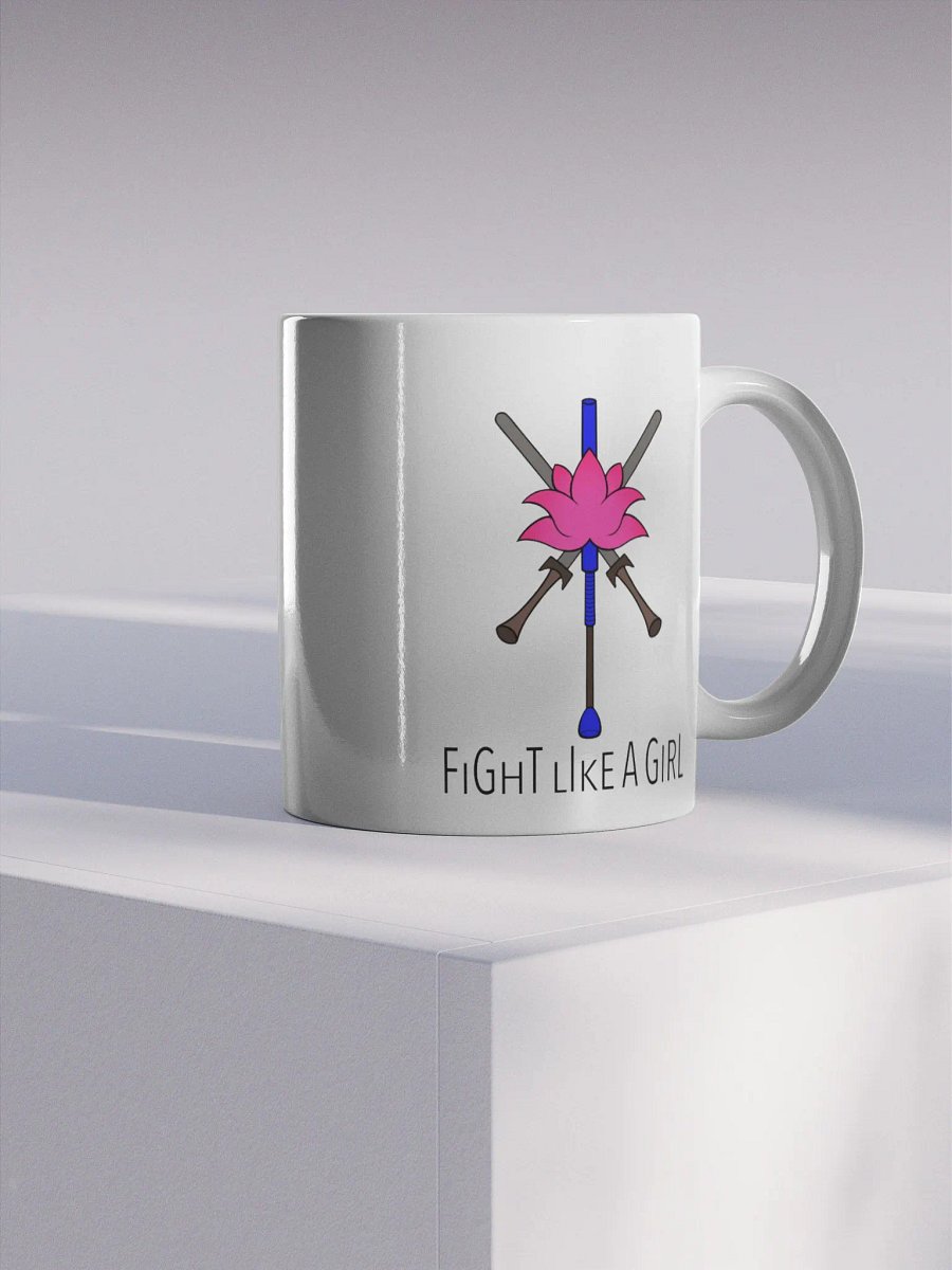 Fight Like a Girl Mug product image (4)