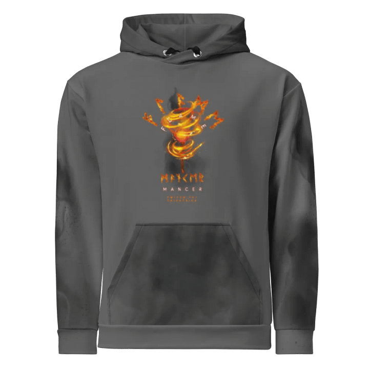 The Flamemancer | Pullover Hoodie | Flint product image (1)