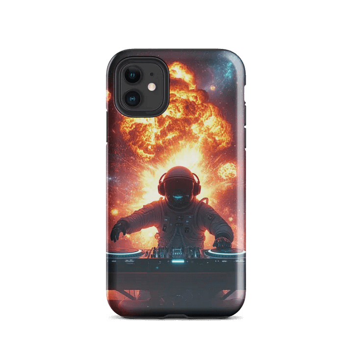 Tough Case for iPhone® – Galactic Bass Drop product image (47)