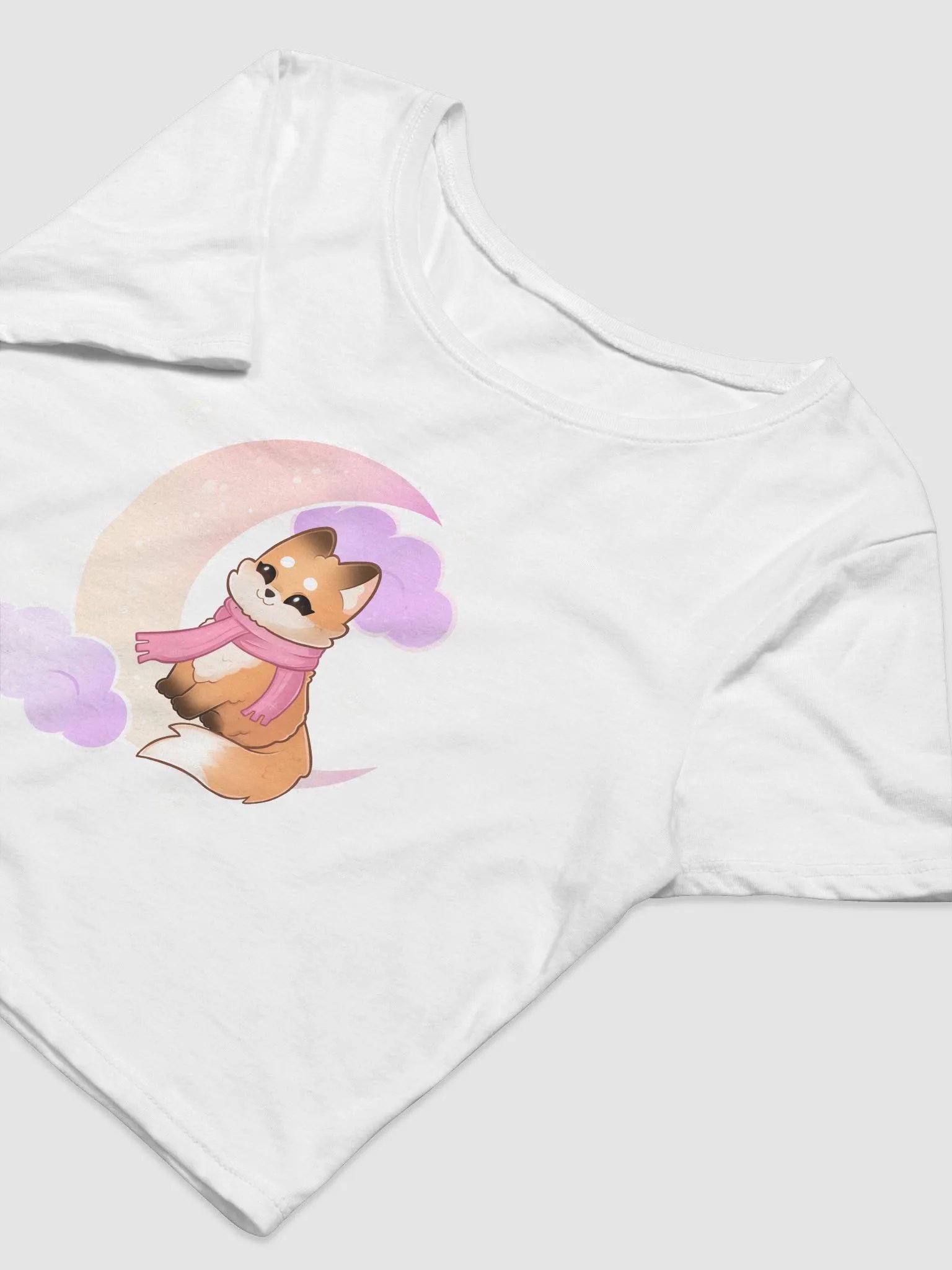 StarlitFox Cropped Shirt product image (3)