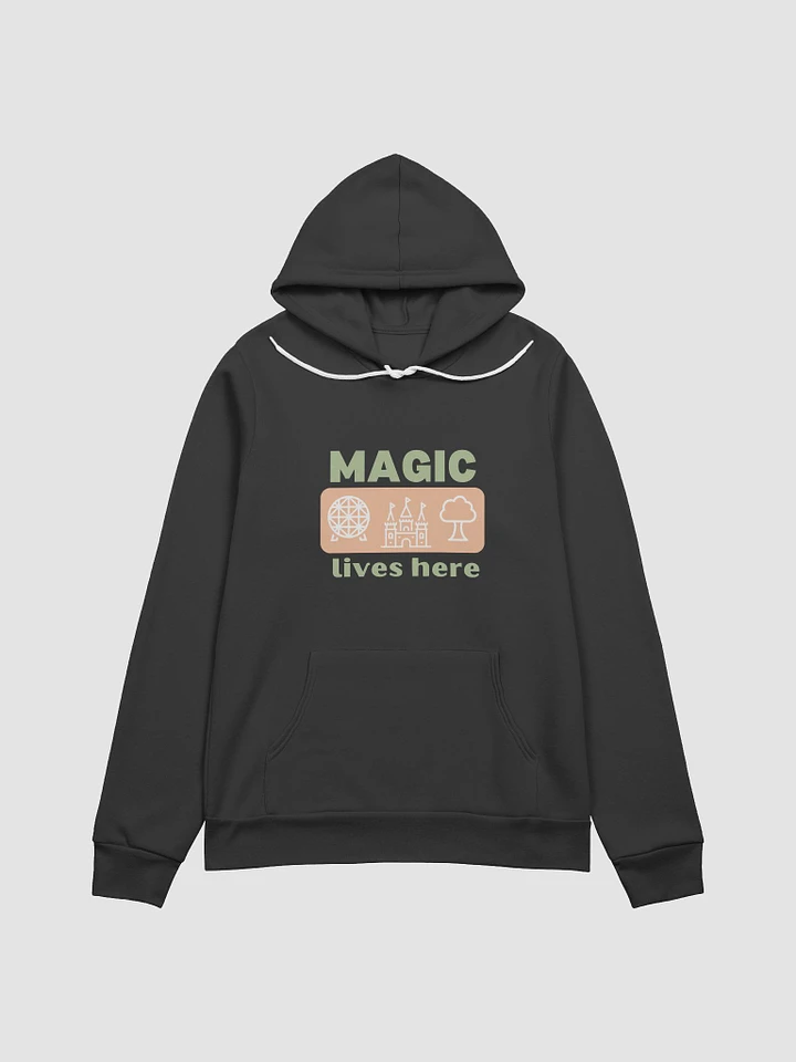 Super Soft Hoodie - Disney Magical World Edition: Magic LIves Here product image (3)