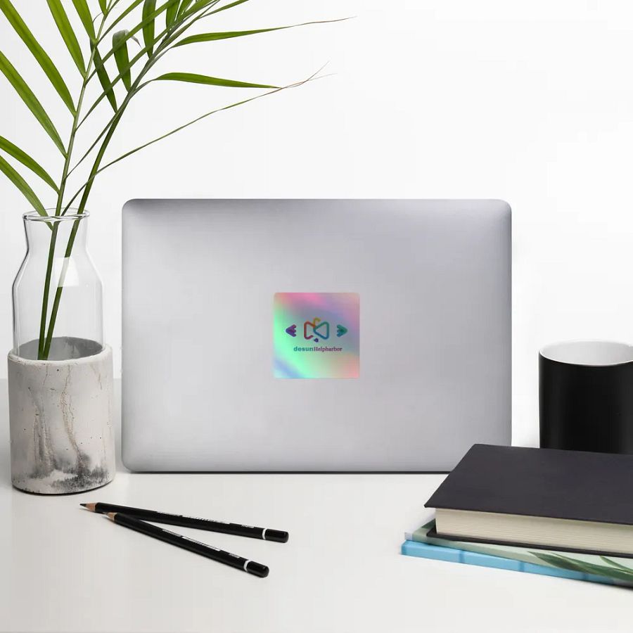 Holographic Harmony Sticker Set product image (14)