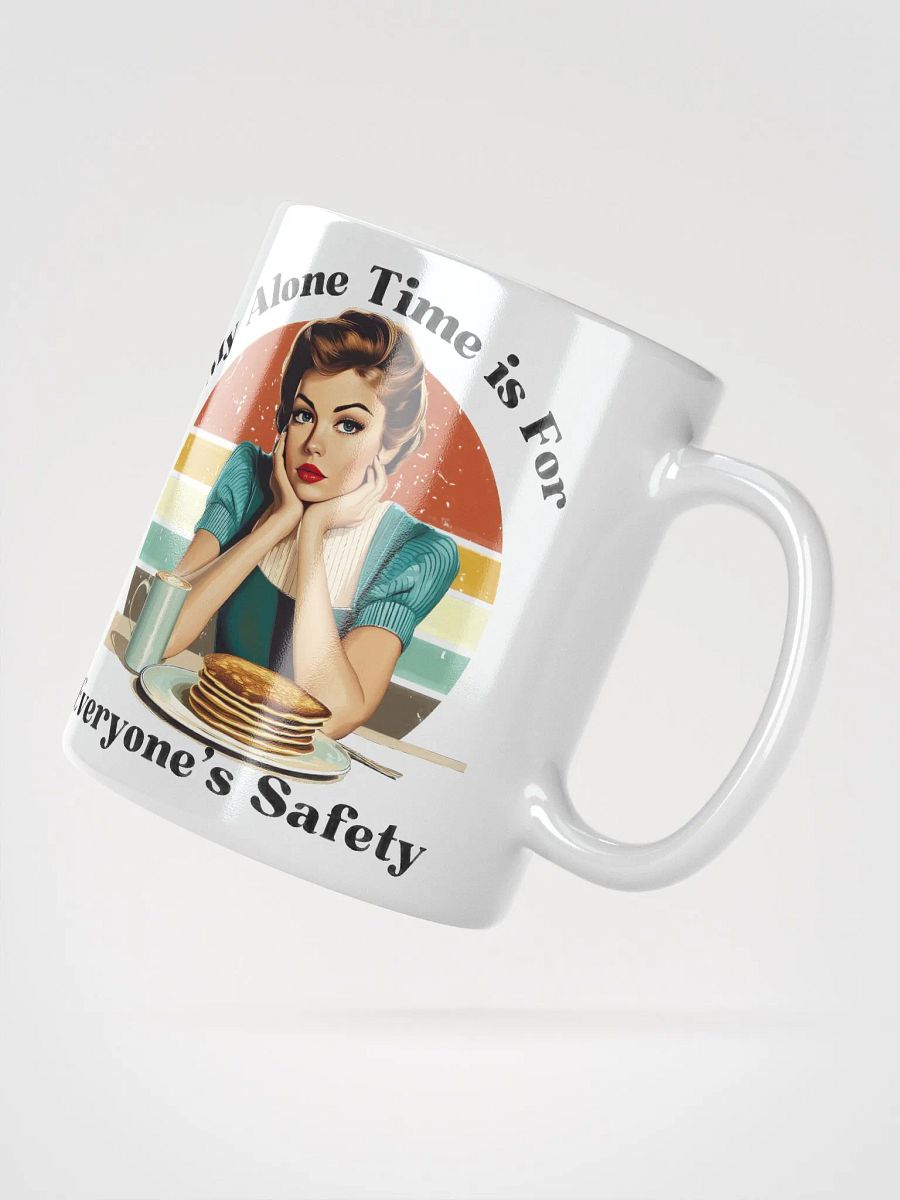 Retro Pancake My Time Mug product image (3)