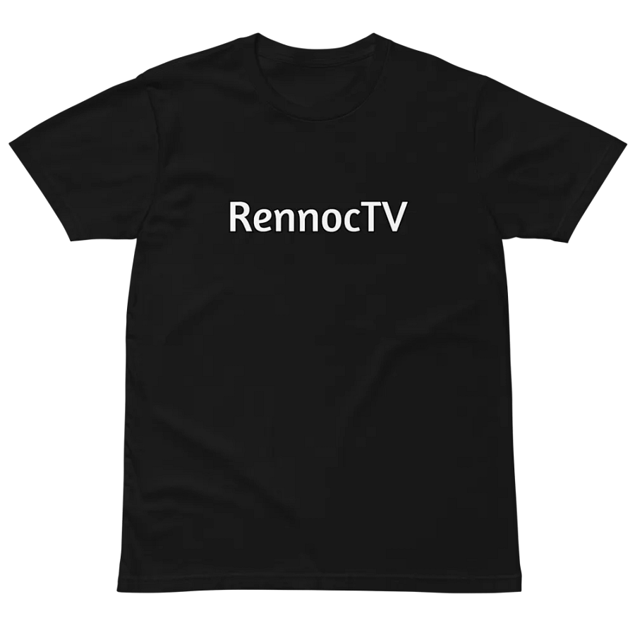 RennocTV AS Colour Unisex Premium T-Shirt product image (2)
