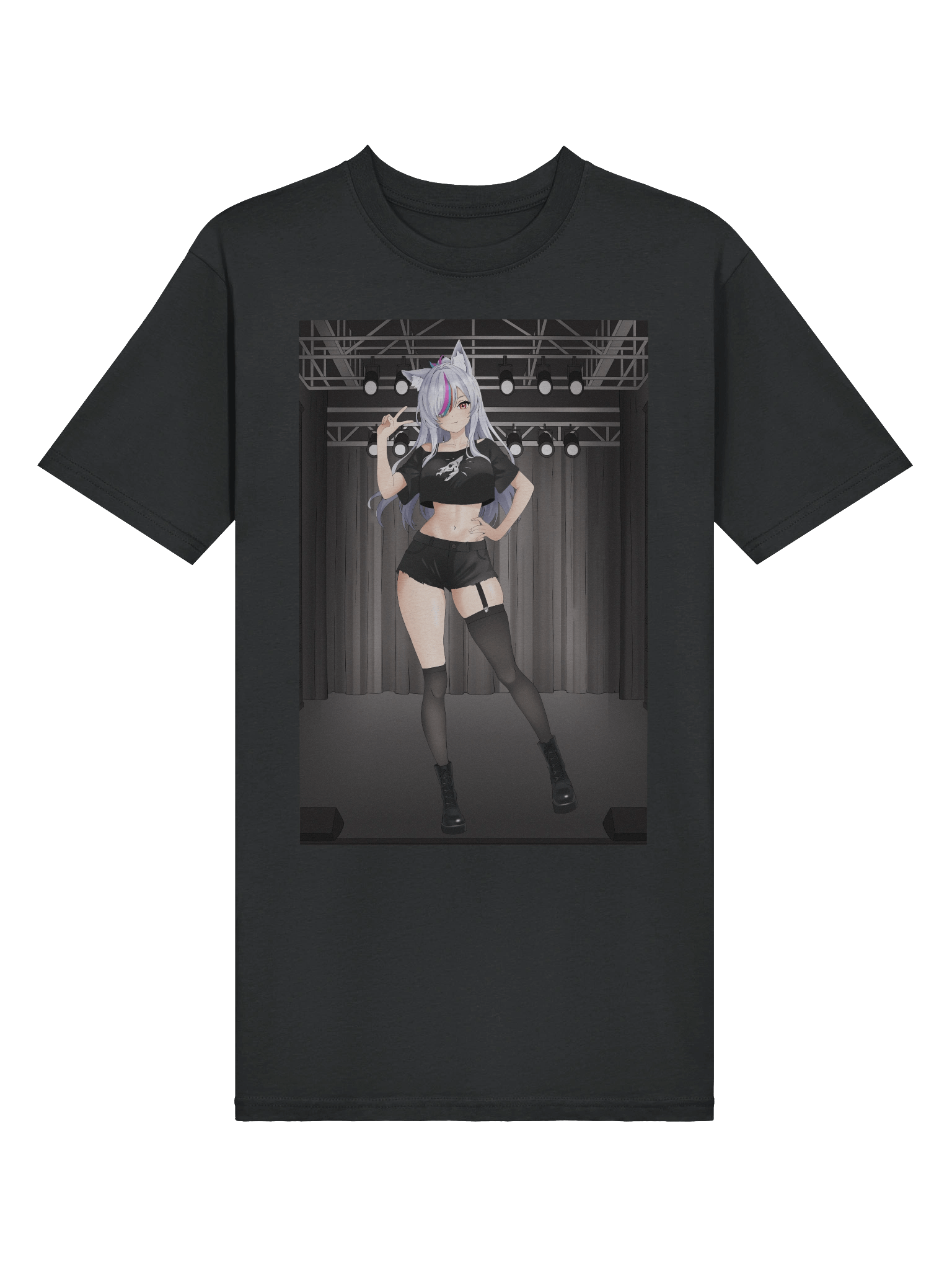 Zethy The Wolf Waifu Shirt product image (18)