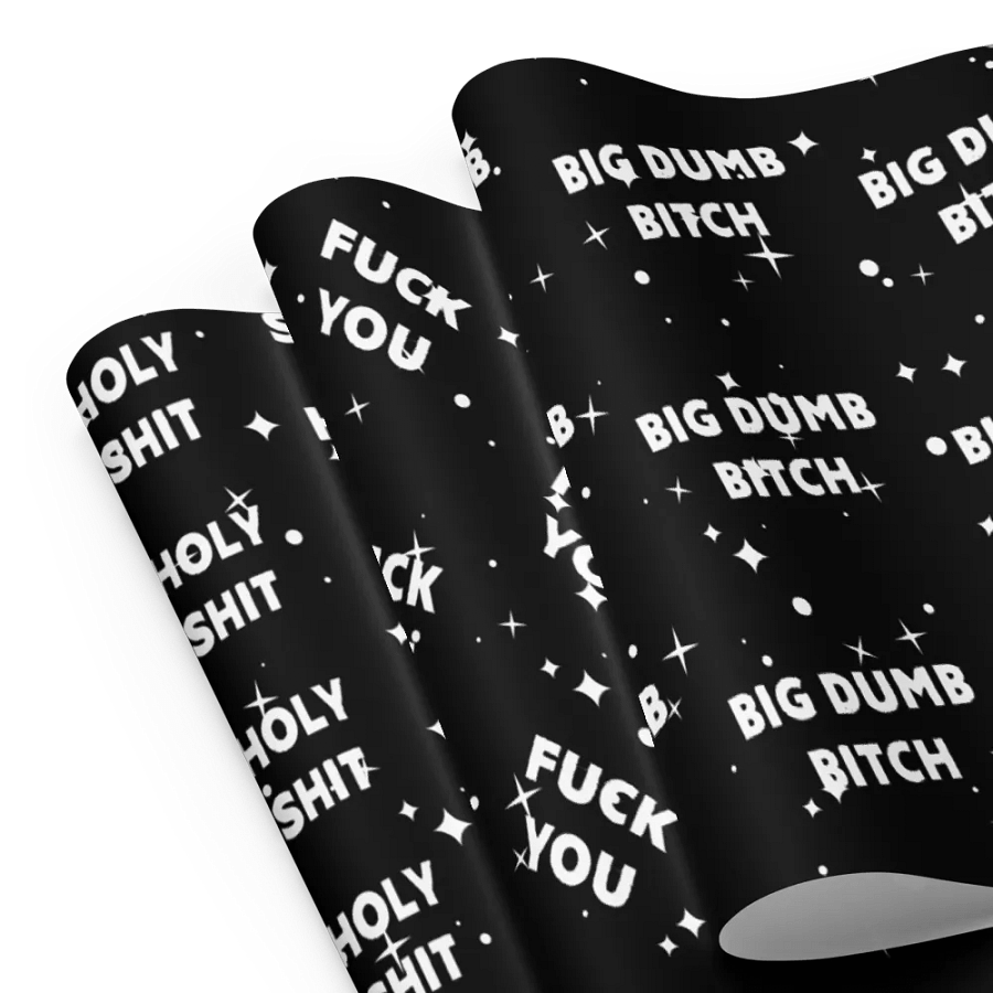 Crass Wrapping Paper product image (8)