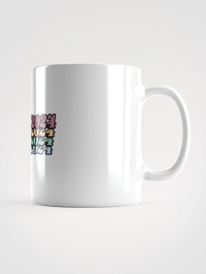 Class of 2024 White Ceramic Mug product image (2)