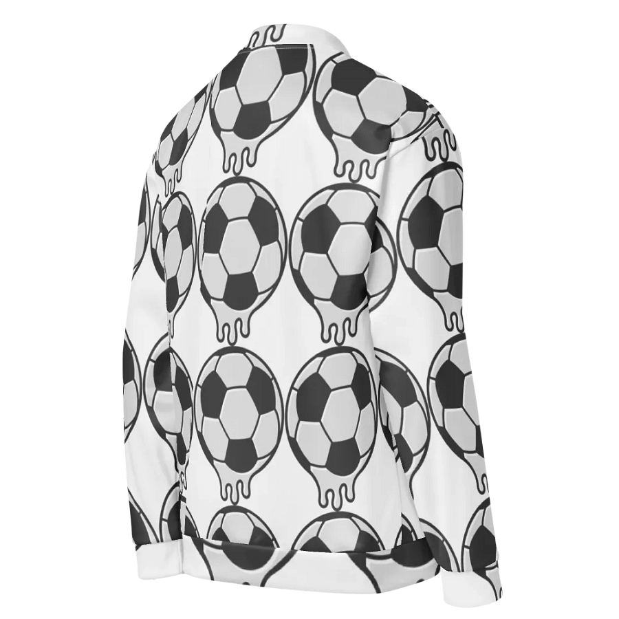 Melting Soccer All-Over Bomber Jacket product image (5)