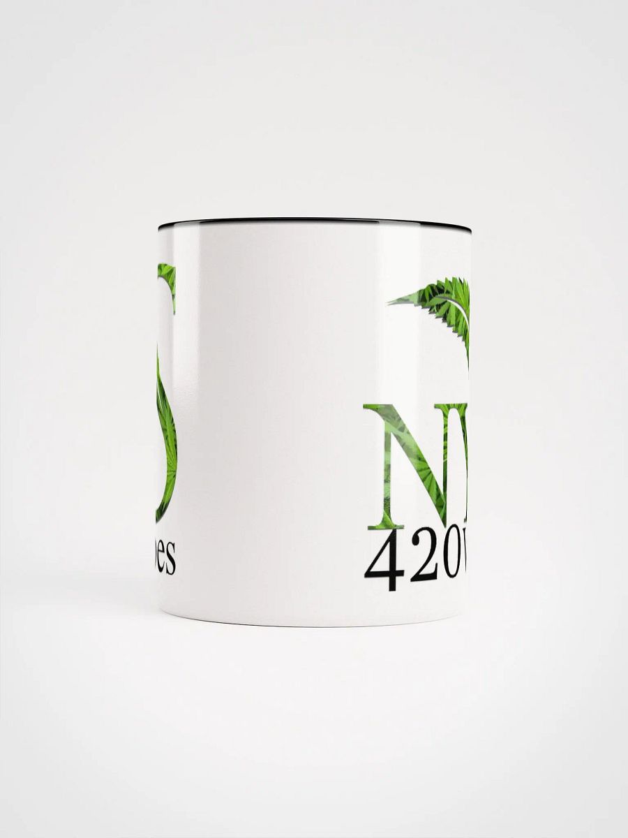 NYS 420Vibes Ceramic Mug product image (5)