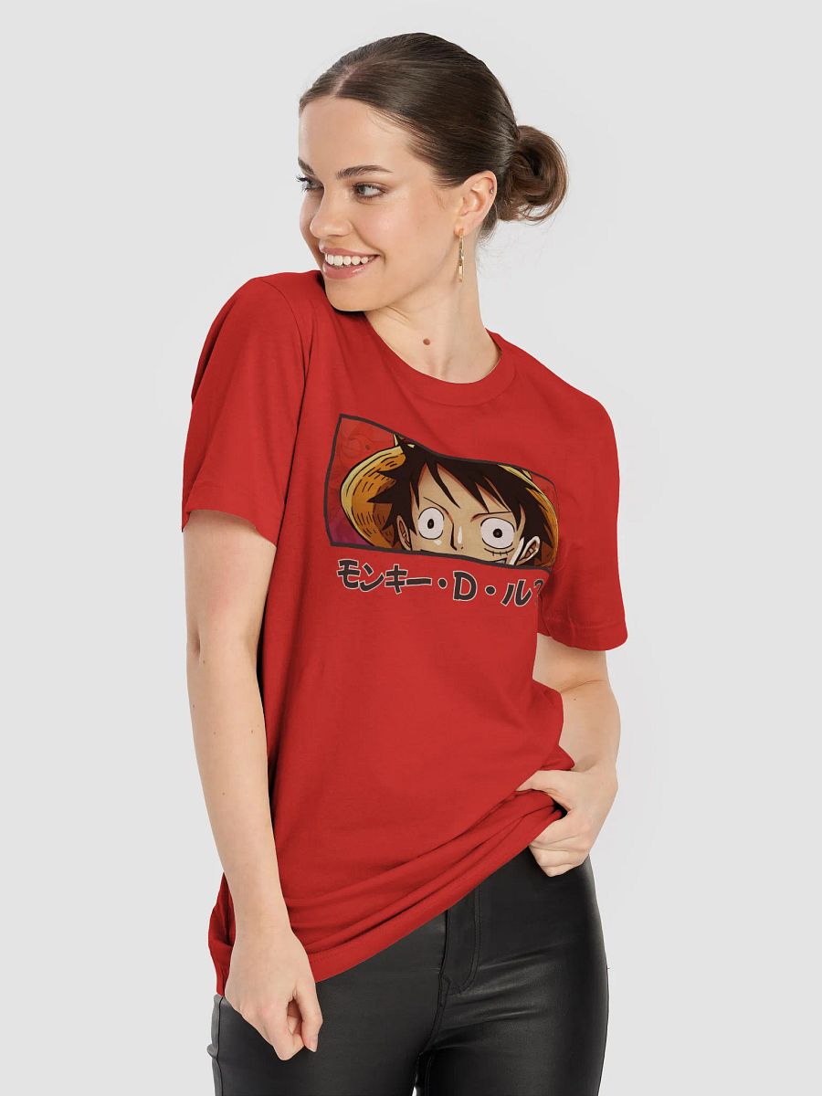 Peeking Luffy (Direct to Garment) product image (4)