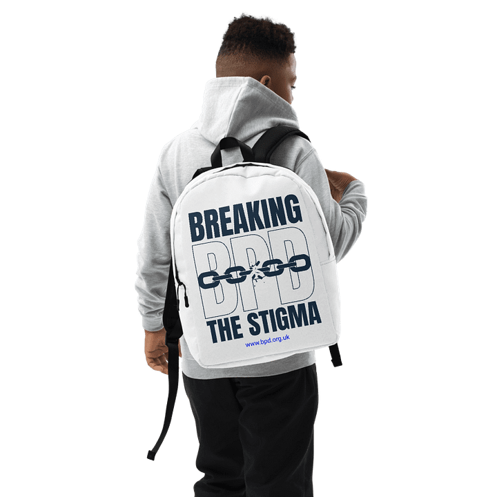 Breaking The Stigma: BPD Awareness Backpack product image (1)