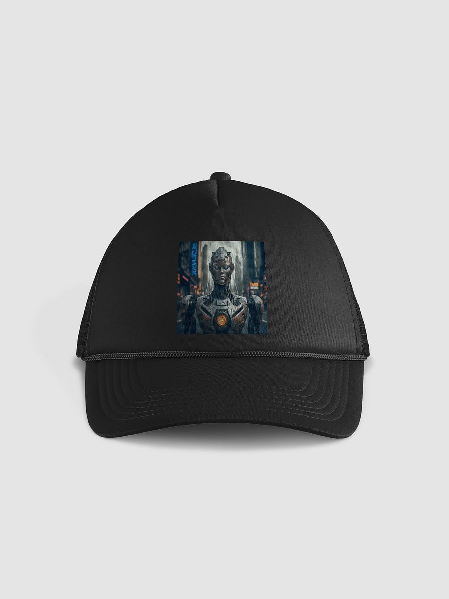 Neon Urban Robot Trucker Cap product image (2)