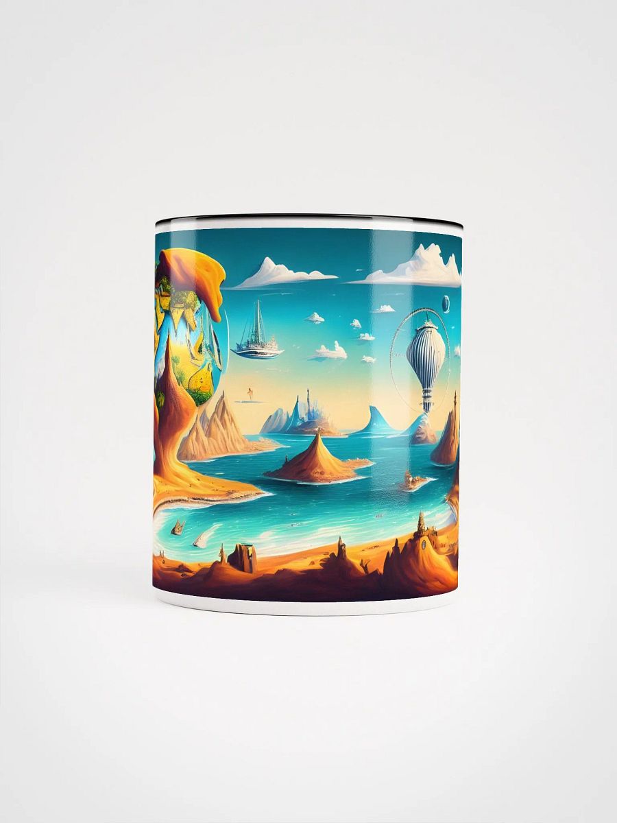 Dali's Surreal Melting World Map product image (9)