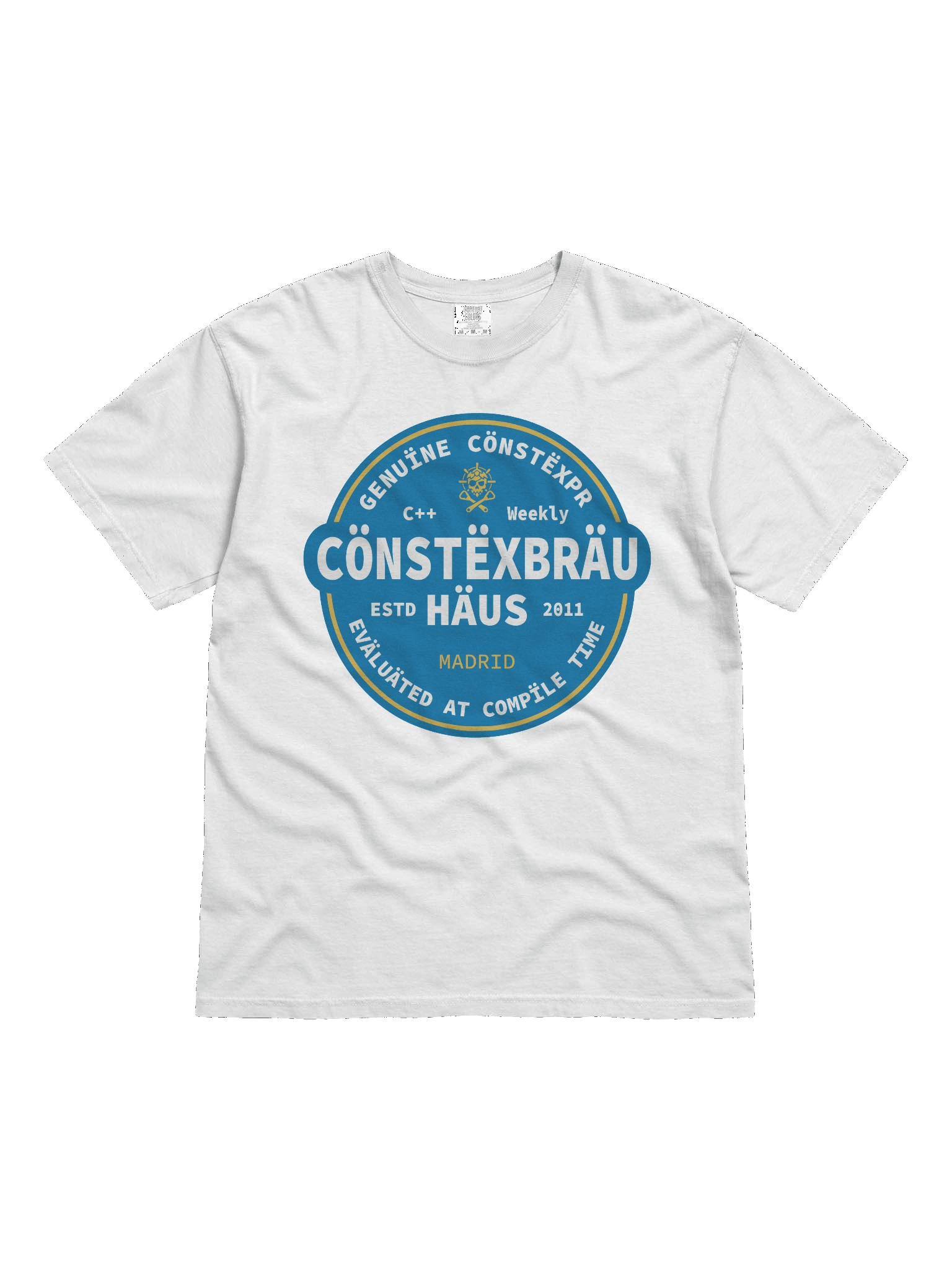 constexbrau t-shirt product image (1)