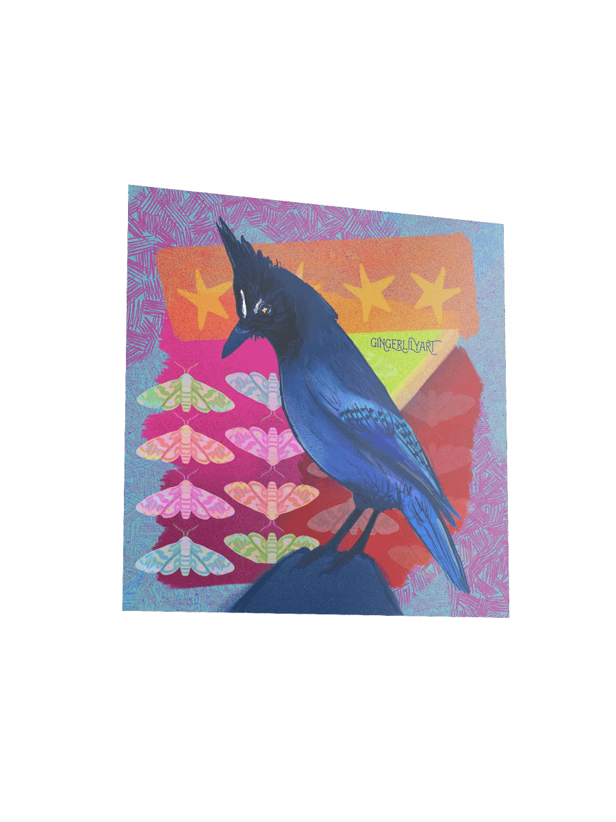 steller's jay print product image (10)