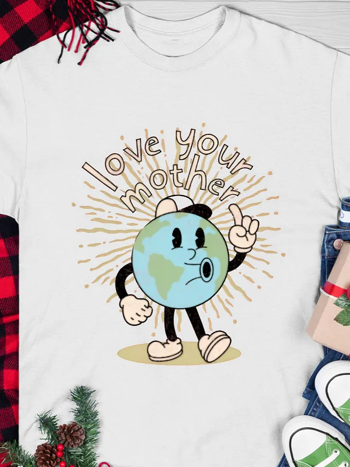 Love Your Mother Earth 2025 T-shirt product image (1)