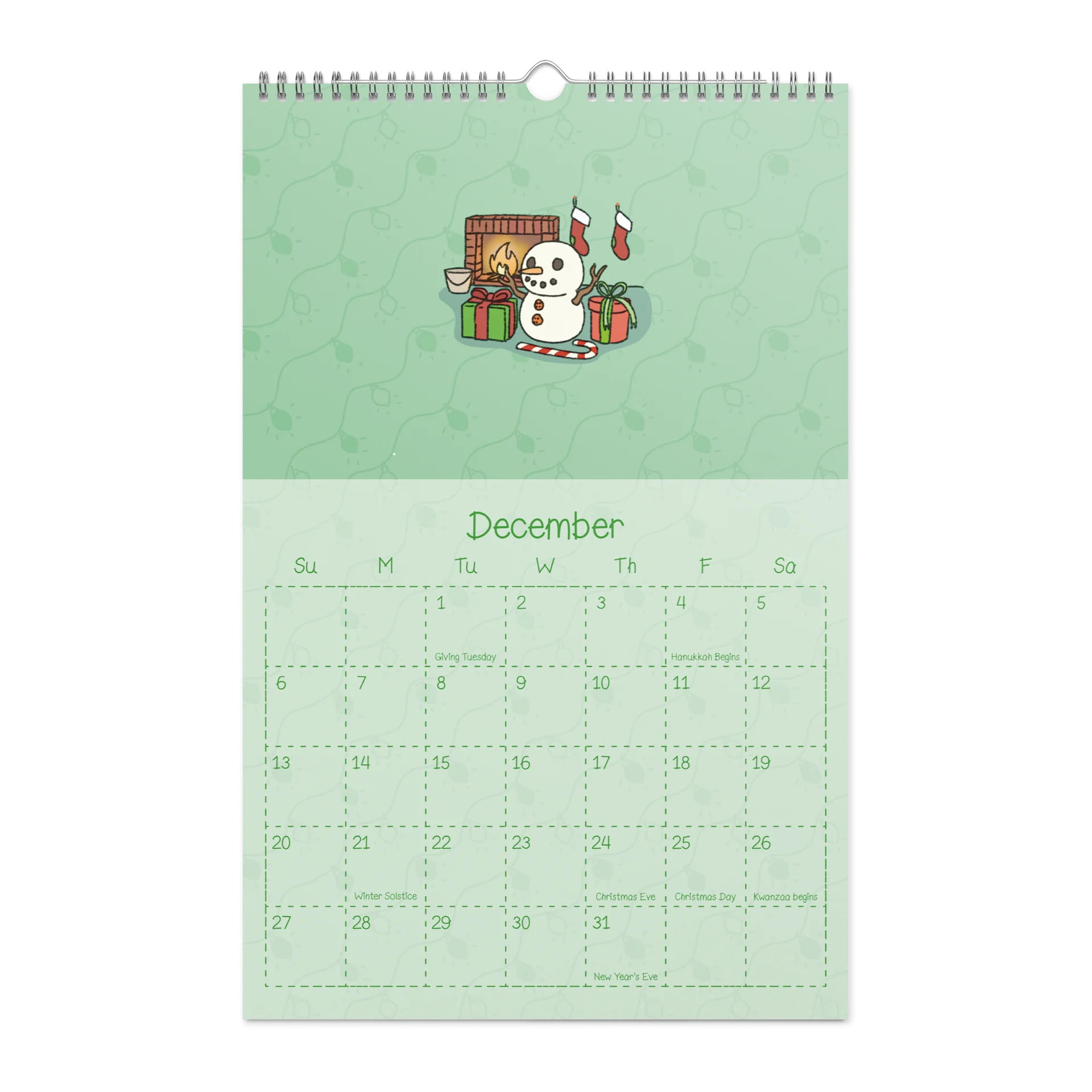Large size Animal Calendar product image (4)