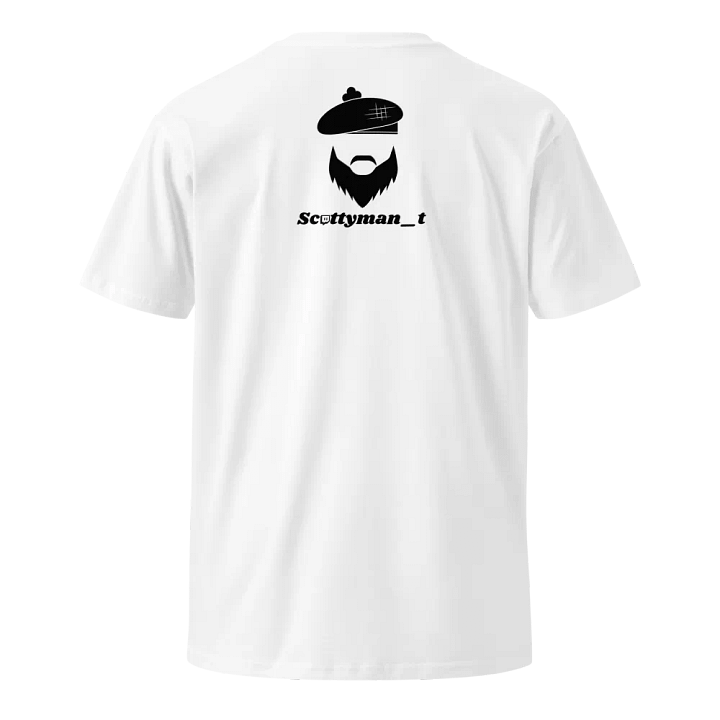 Highland Cow Shirt {White} product image (2)