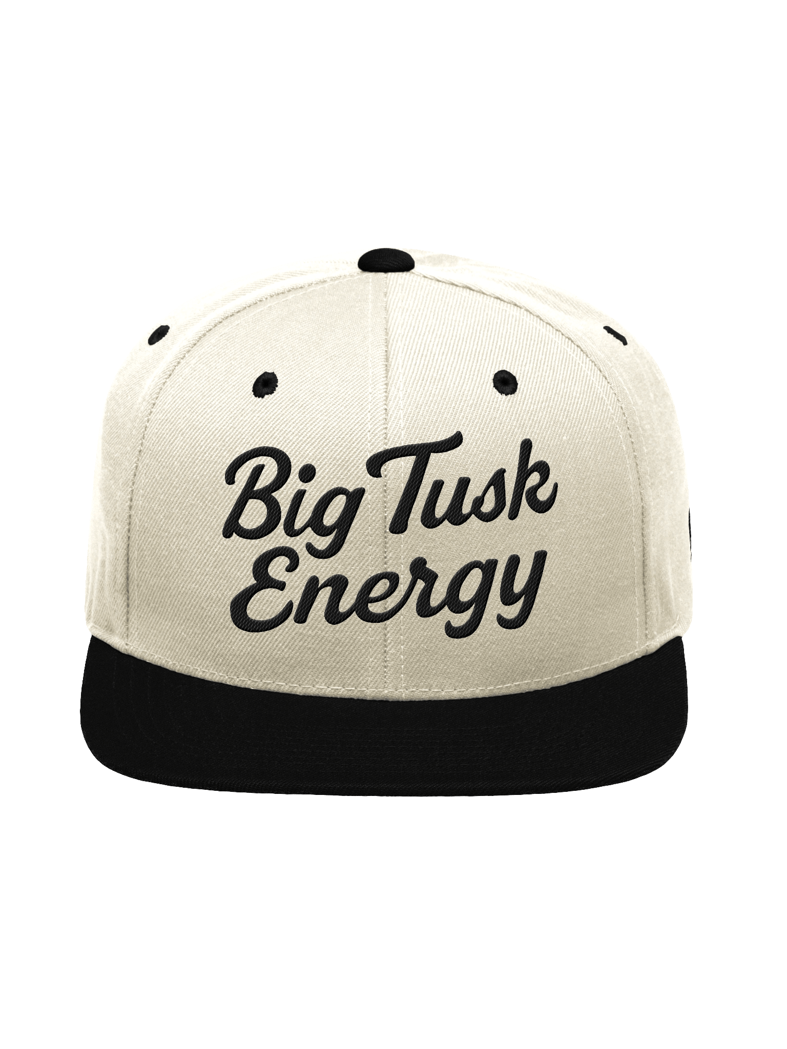 Big Tusk Energy Hat – Utah Hockey Inspired Snapback product image (1)