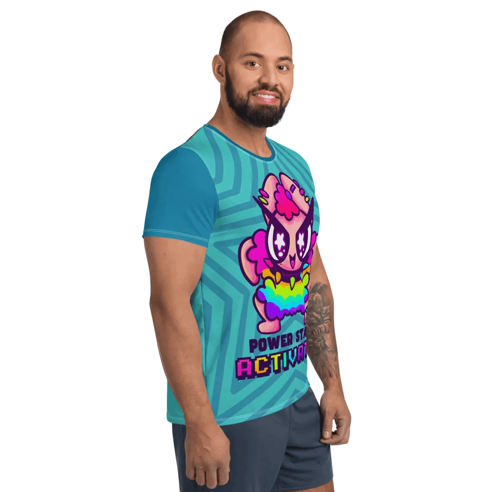 Power Stance - Bday 2024 - Blue Starburst product image (4)