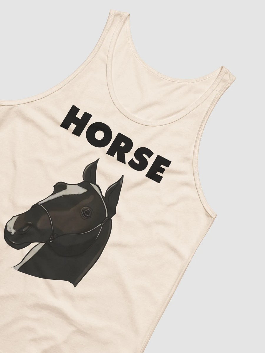 HORSE jersey tank top product image (3)