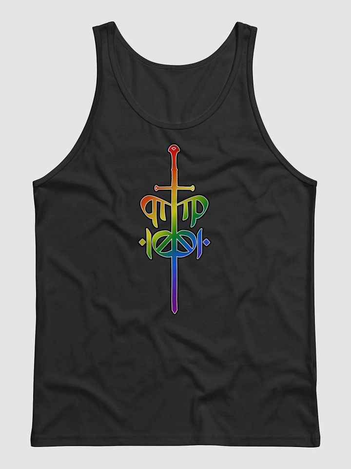"Queer" Sword Tank - PRIDE 2025 product image (6)
