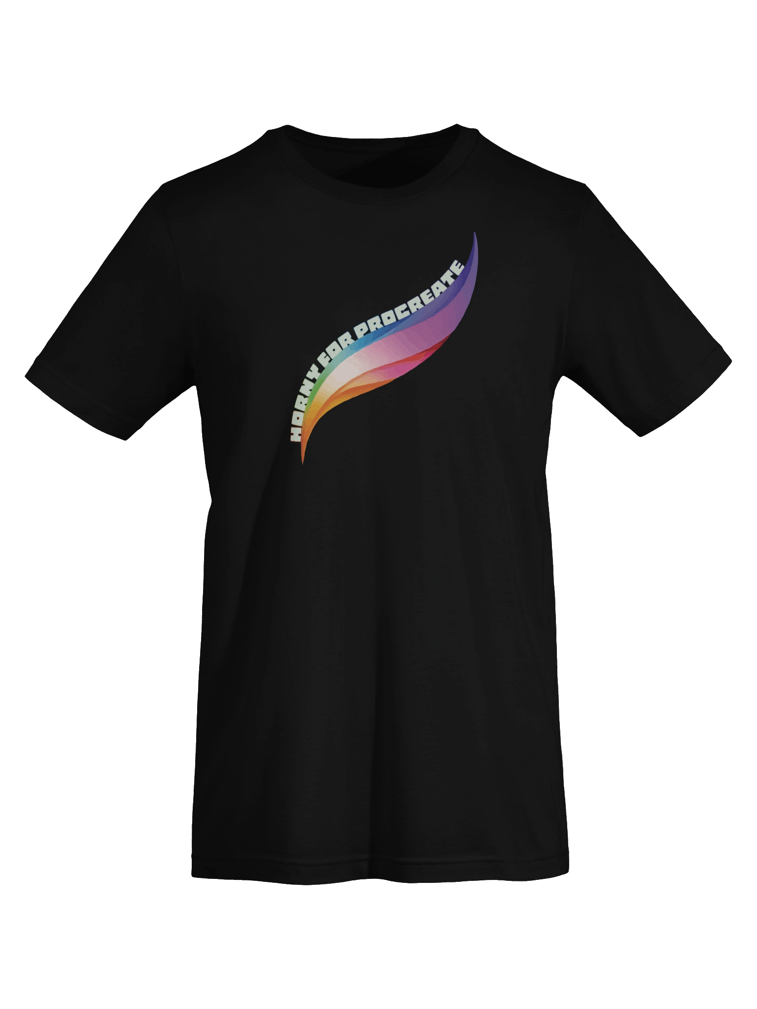 Horny For Procreate Tee Shirt product image (74)