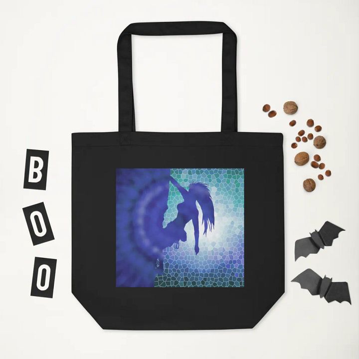 Climb by night tote bag product image (2)