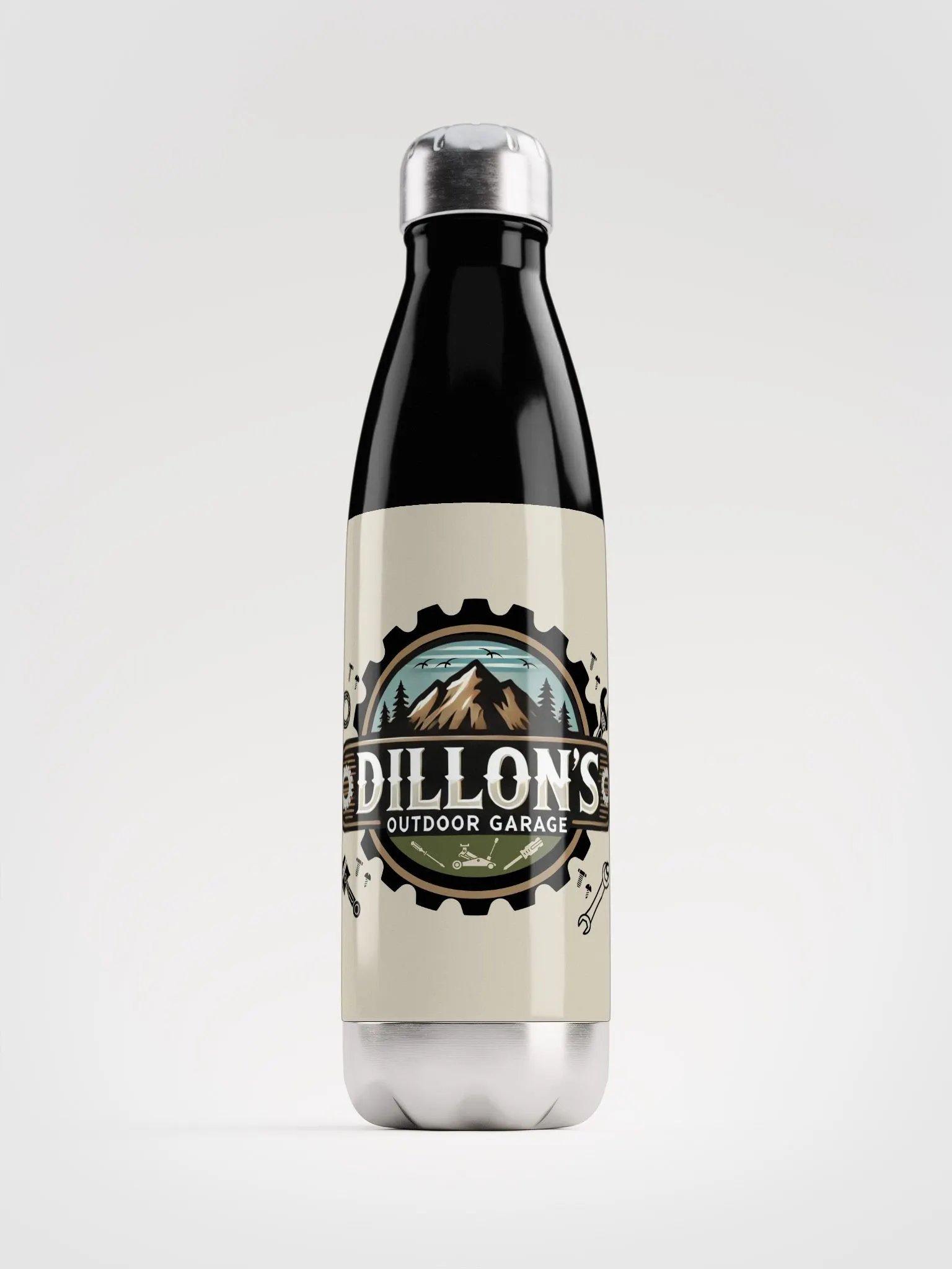 Mountain Gear Stainless Steel Water Bottle product image (1)