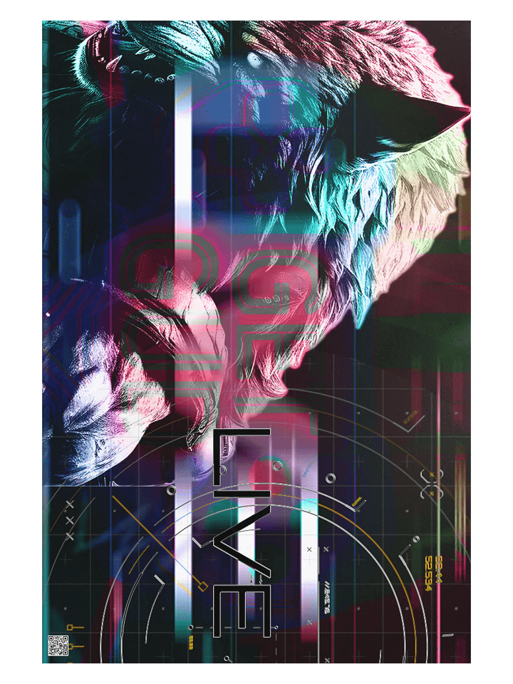 c0nGGwolf.poster-v1 product image (1)