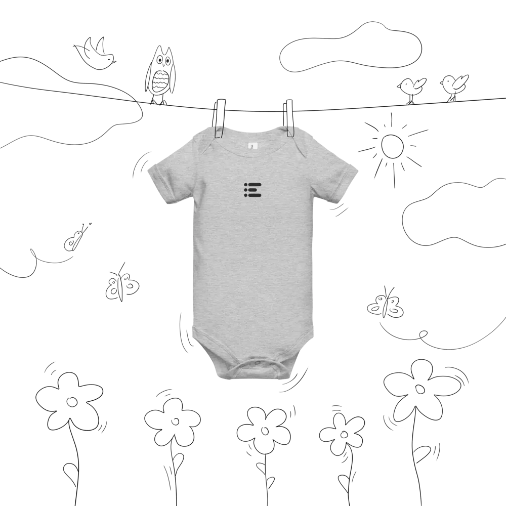 Bella+Canvas Baby Short Sleeve One Piece product image (27)
