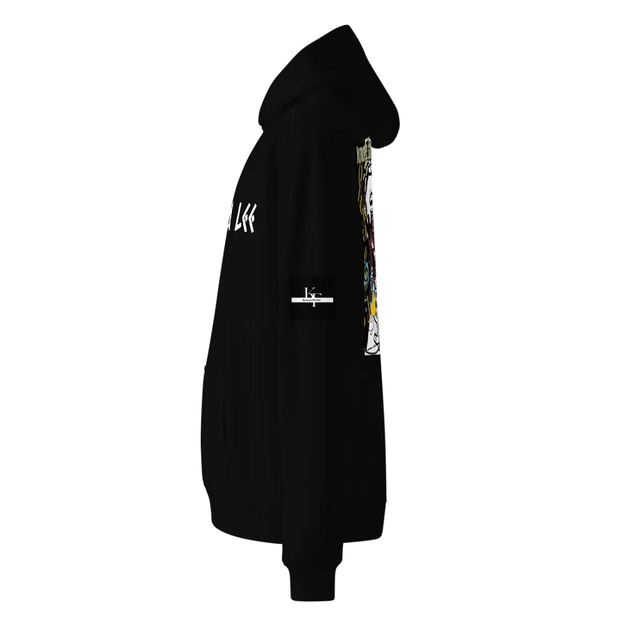 Knone fa lee Pixelated Dreams Unisex Oversized Hoodie product image (6)