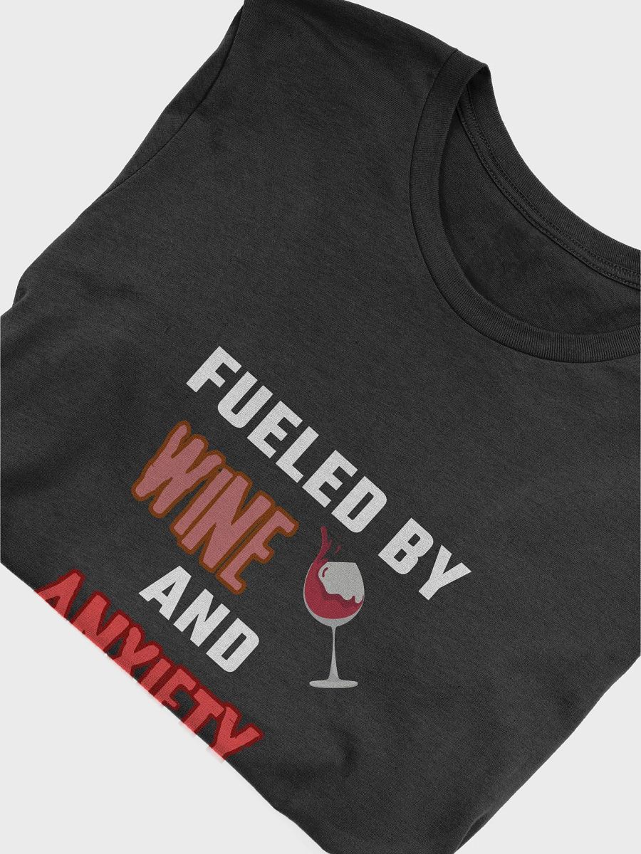 Fueled By Wine T-Shirt product image (5)