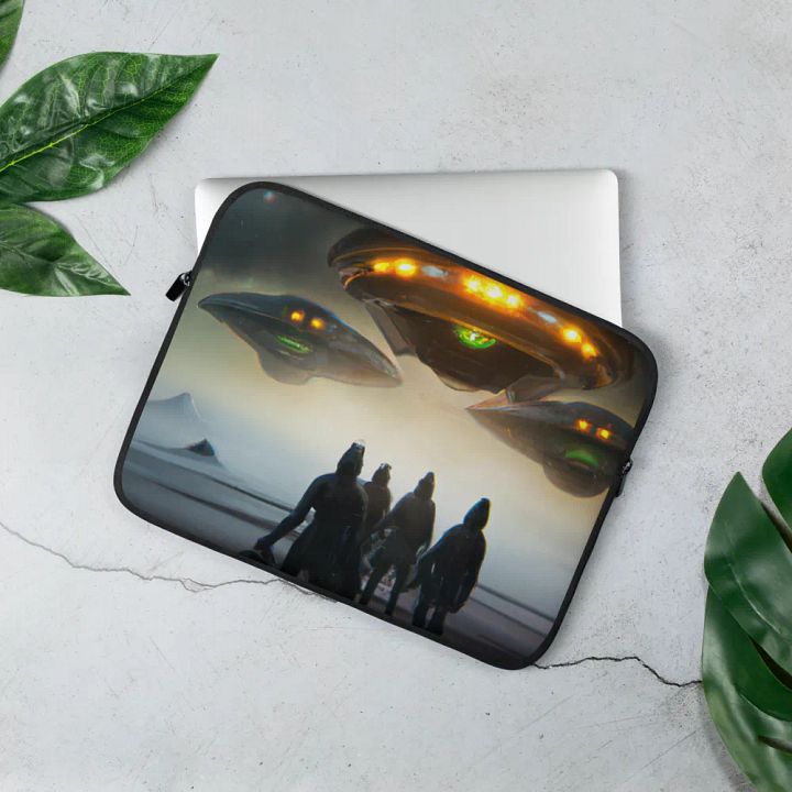 An Apocalypse laptop sleeve product image (1)