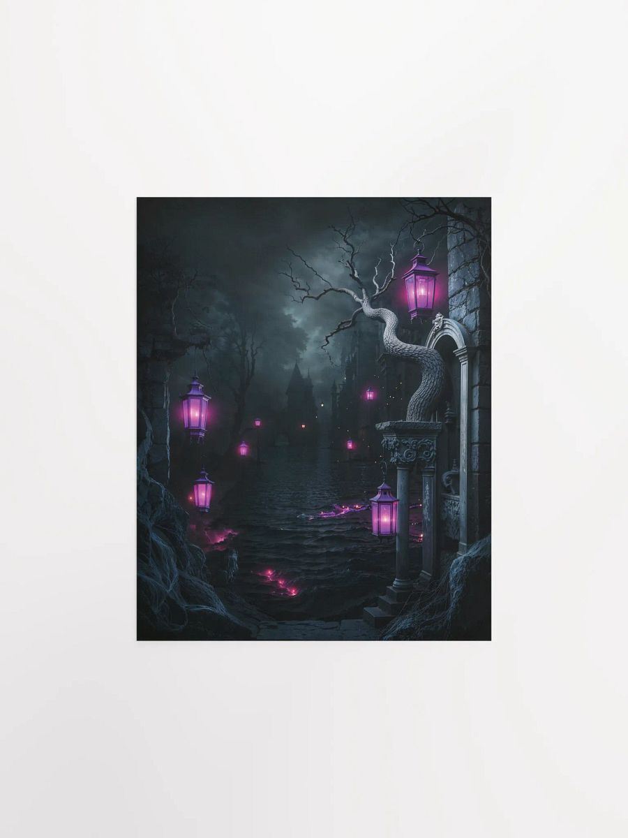 Gothic Lanterns Poster product image (5)