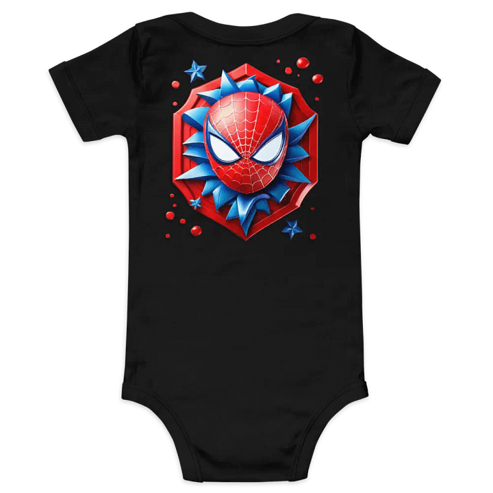 BABY SPIDERMAN SHORT SLEEVE ONE PIECE product image (2)