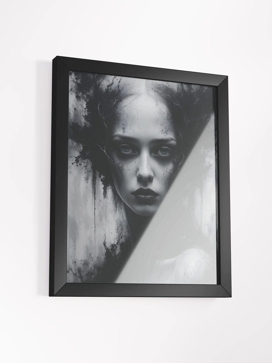 Ethereal Intensity Framed Art Print product image (15)
