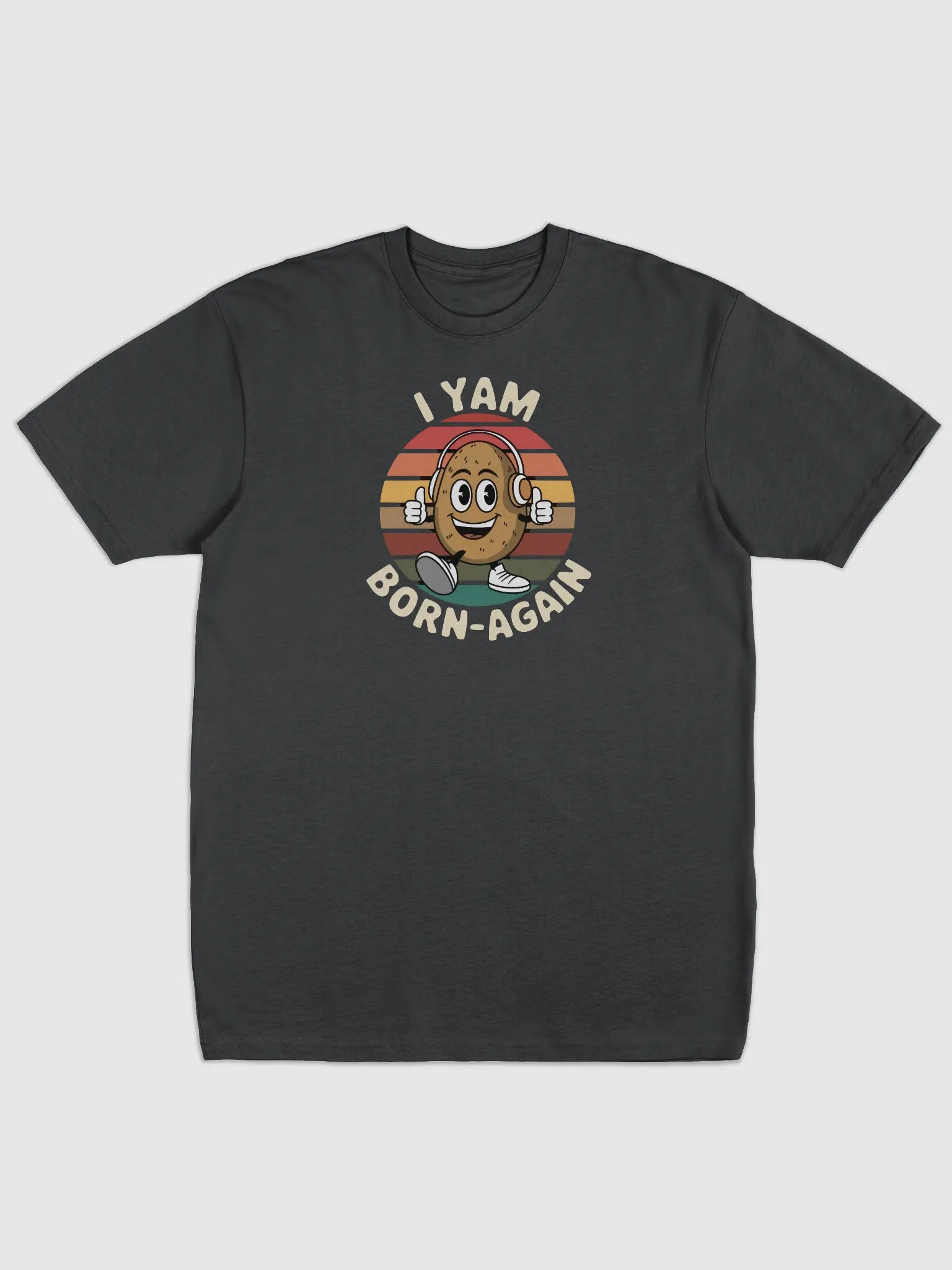 I Yam Born-Again Premium Tee product image (1)