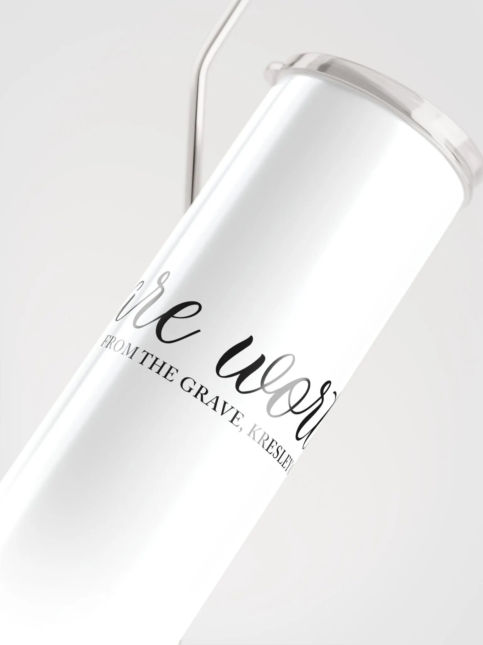 You Are Worthy Stainless Steel Tumbler product image (5)