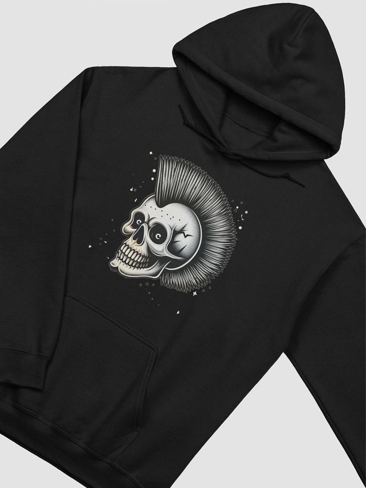 Skull Mohawk Hoodie product image (1)