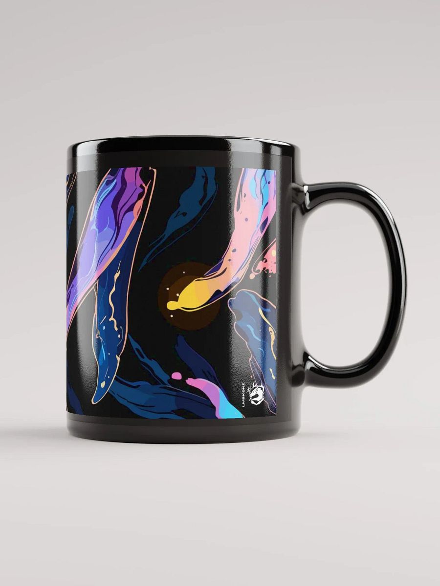 Energized Wave Black Mug product image (3)