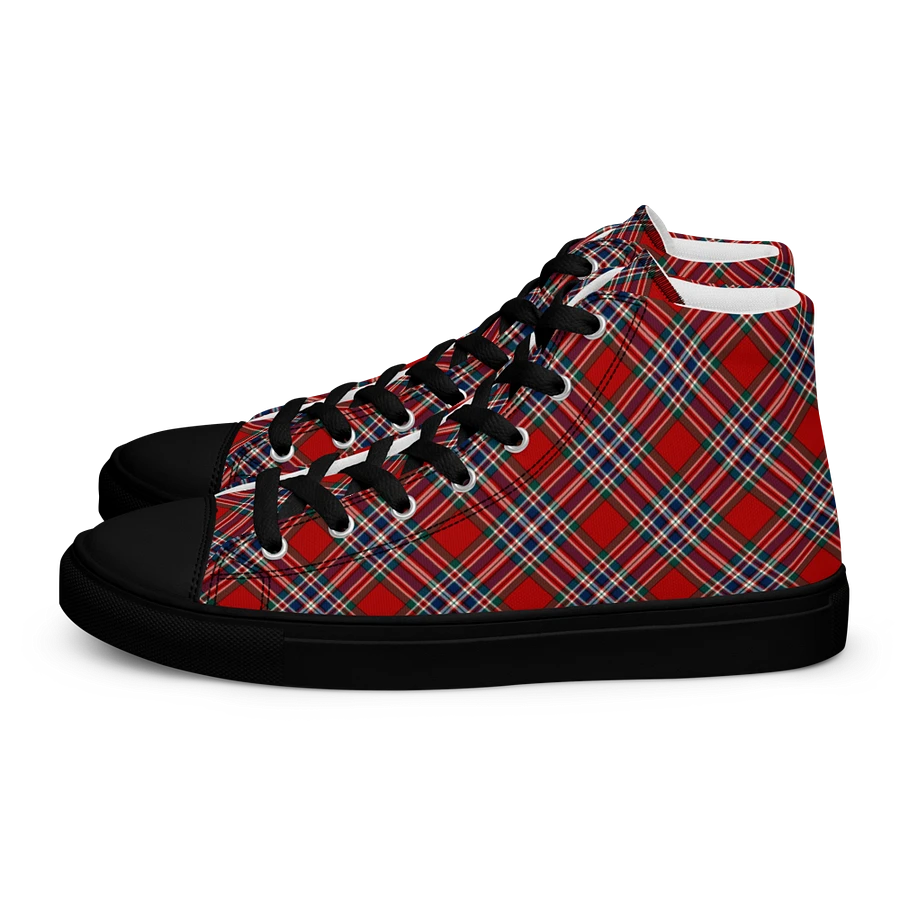 MacFarlane Tartan Men's High Top Shoes product image (4)