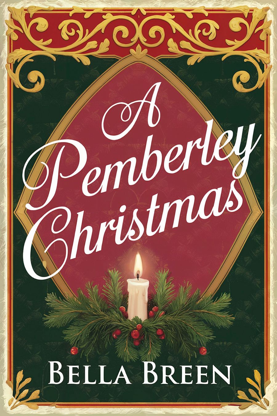 A Pemberley Christmas | Clean Pride and Prejudice Variation product image (1)
