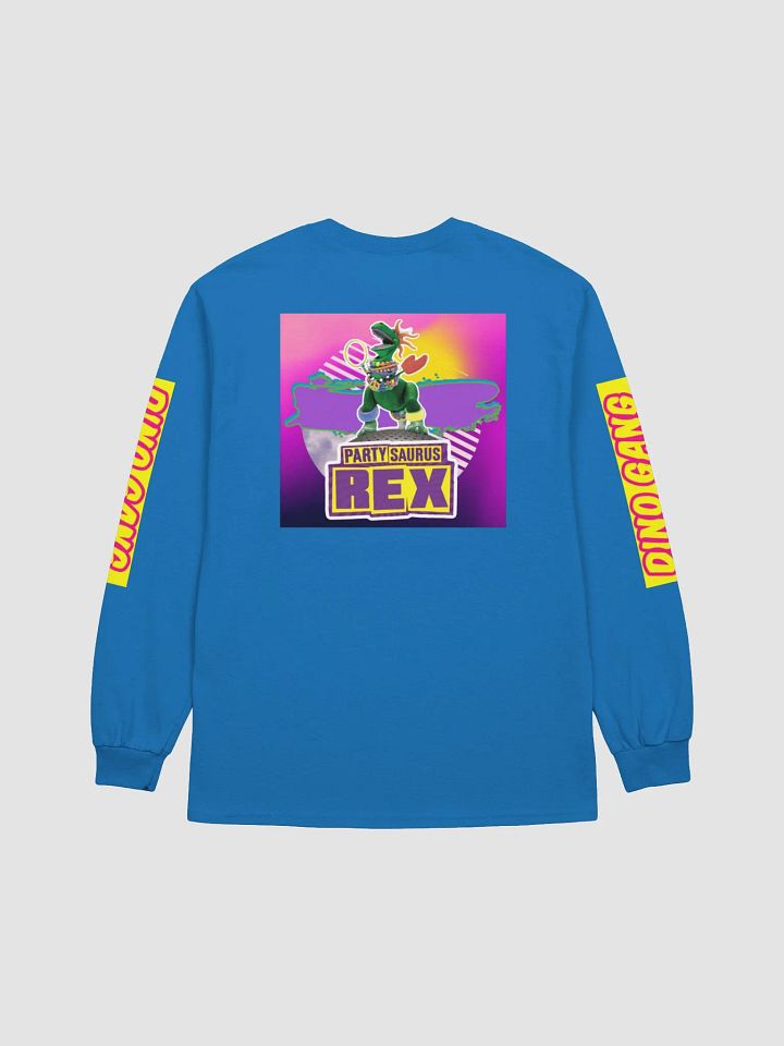 Partysaurus Rex Teal Crewneck product image (2)