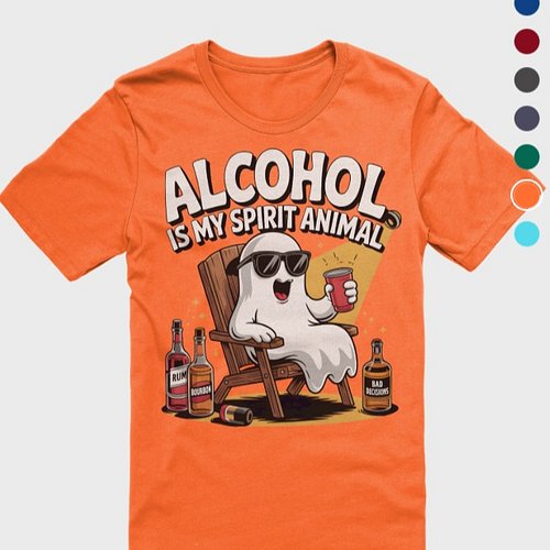 Spirited Ghost Sunglasses Tee
