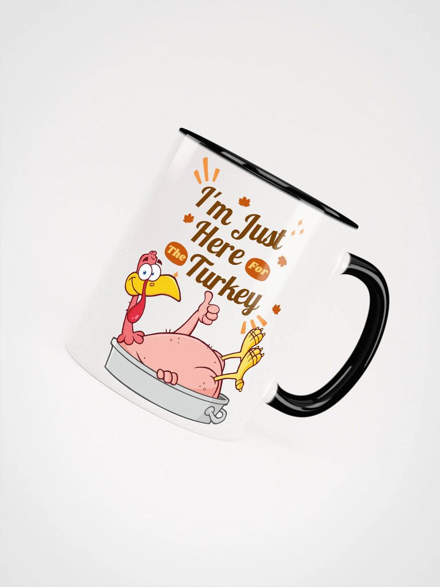 Thumbs-Up Turkeys Mug product image (56)