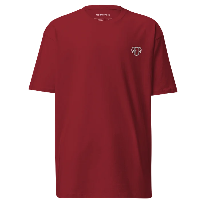 RER HEART Emblem Men's Tee product image (7)
