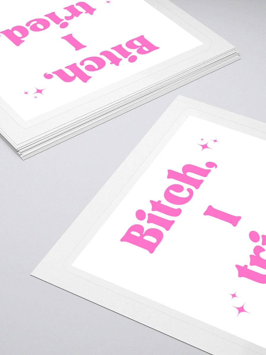 Sparkling Attitude Stickers product image (4)