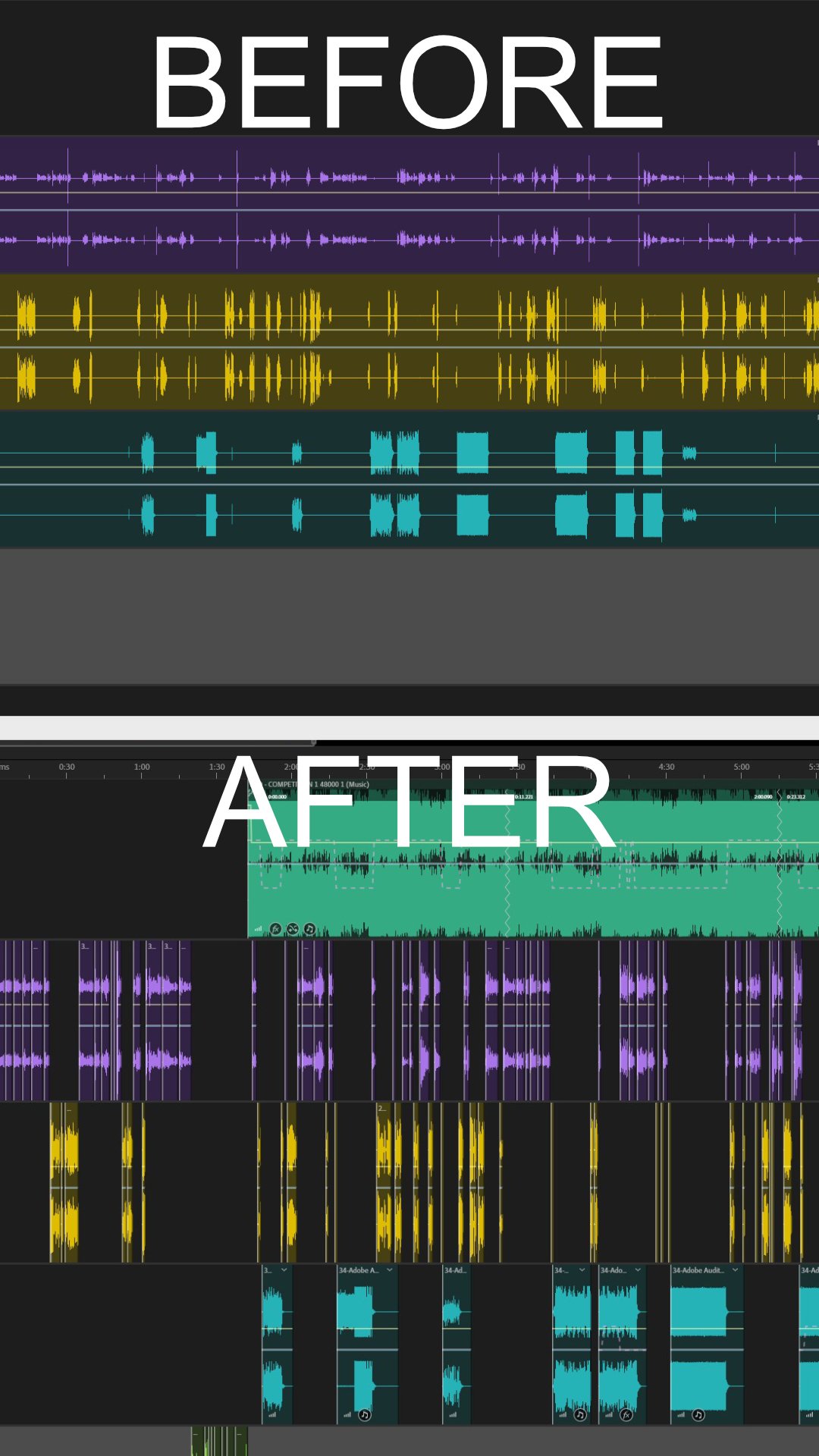 Interview/Podcast editing product image (2)