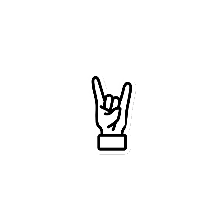 Devil Horns Magnet \m/ product image (1)